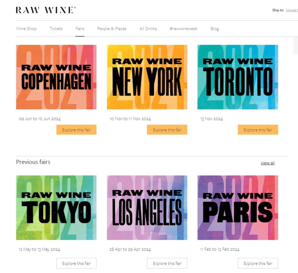 日本初上陸!自然派ワインのイベントRAW WINE TOKYOへ! | イタリア好き
